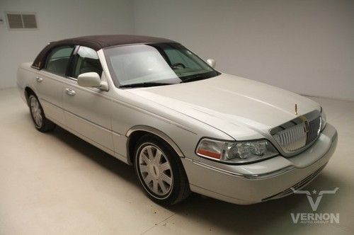 2005 limited sedan rwd leather heated adjustable pedals single cd 119k miles