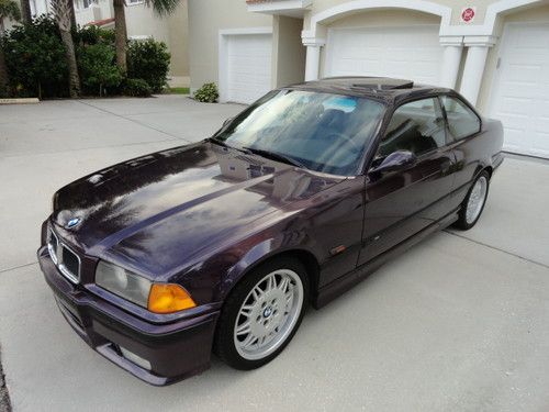 1995 bmw m3 2 door coupe no reserve !! e 36 3 series sunroof