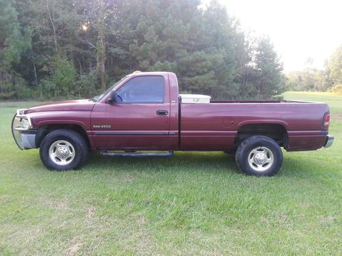 2001 dodge ram 2500 diesel std cab lwb