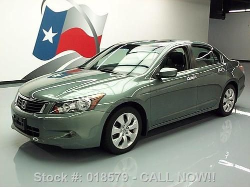 2008 honda accord ex-l auto sunroof htd leather 66k mi texas direct auto