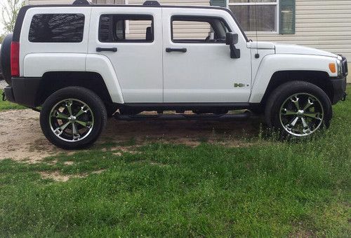 2006 hummer h3