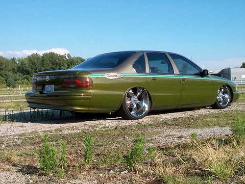 1995 1996 impala ss show car, pro touring, air ride, hot rod, smoking deal