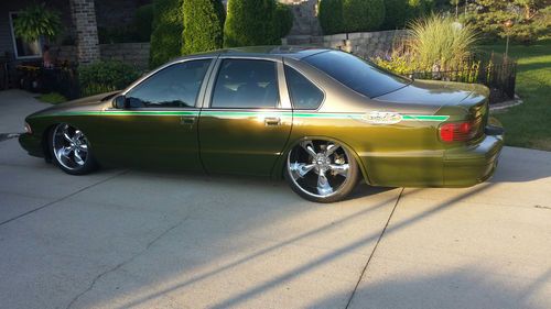 1995 1996 IMPALA SS SHOW CAR, PRO TOURING, AIR RIDE, HOT ROD, SMOKING DEAL, US $14,000.00, image 3