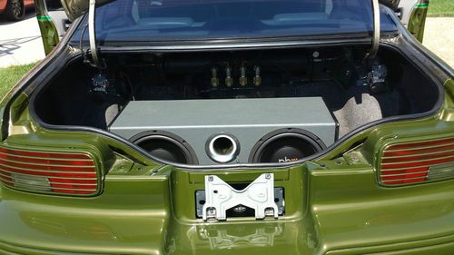 1995 1996 IMPALA SS SHOW CAR, PRO TOURING, AIR RIDE, HOT ROD, SMOKING DEAL, US $14,000.00, image 9