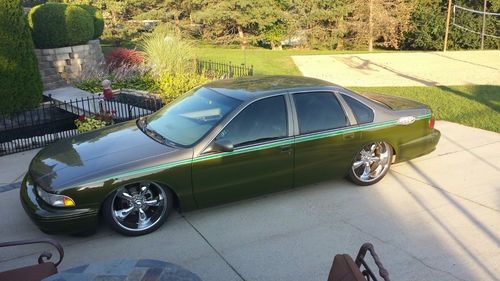 1995 1996 IMPALA SS SHOW CAR, PRO TOURING, AIR RIDE, HOT ROD, SMOKING DEAL, US $14,000.00, image 10