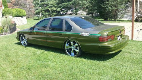 1995 1996 IMPALA SS SHOW CAR, PRO TOURING, AIR RIDE, HOT ROD, SMOKING DEAL, US $14,000.00, image 12