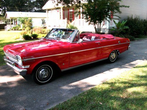 1962 chevy ii convertible