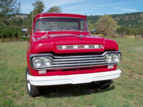 1959 Ford F100 4X4, image 3