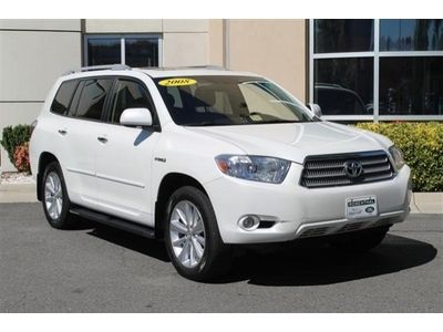 Limited hybrid navigation camera proximity entrance wood trim sat local trade