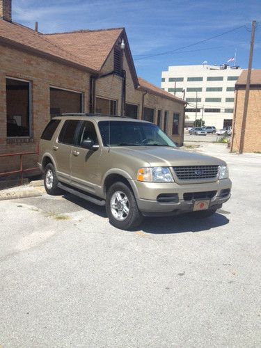 2002 ford explorer xlt sport utility 4-door 4.6l