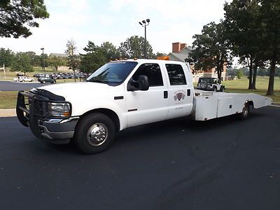 Car hauler diesel crew cab