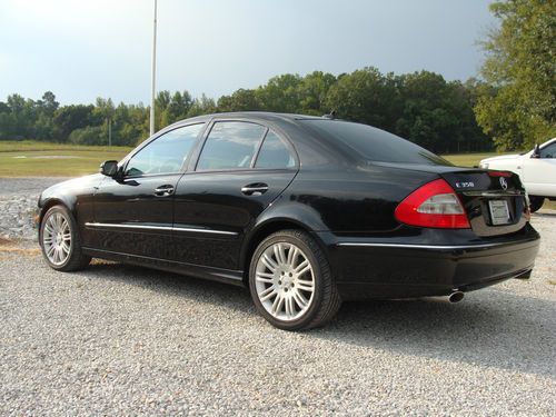 2008 mercedes benz e350 - pano roof nav