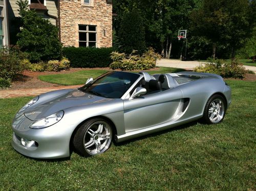 Silver porsche carrera gt replica! very nice and great condition! a true beauty!