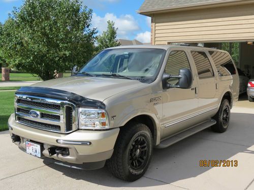 2004 ford excursion limited sport utility 4-door 6.0l