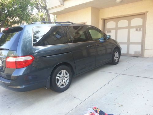 2006 honda odyssey ex-l mini passenger van 4-door 3.5l