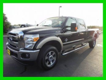 2013 f-350  lariat used turbo 6.7l  4wd long box leather