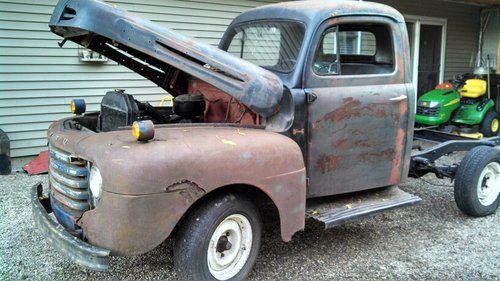 1949 ford f-1 pickup truck