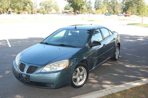 2005 pontiac g6 gt sedan 4-door 3.5l