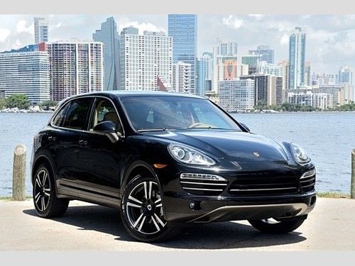 2011 porsche cayenne s automatic 4-door suv