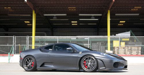 2005 ferrari f430 coupe f1 adv.1, crbn crmic brks, novitec exhst, gruppe m intke