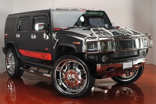 2006 hummer make a statment~$22k+ in upgrades