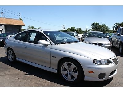 2004 pontiac gto 5.7l new tires one owner 350 horsepower very clean