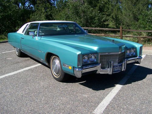1971 cadillac eldorado coupe in very nice condition ready for your local cruise