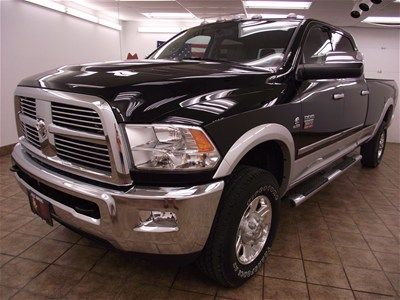 2012 laramie 6.7l  diesel auto black clearcoat