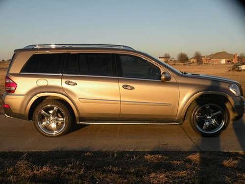 2009 mercedes-benz gl-class gl550