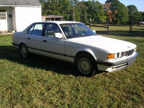 1988 bmw 735i base sedan 4-door 3.5l