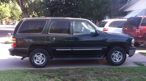 2004 chevrolet tahoe lt 5.3l auto