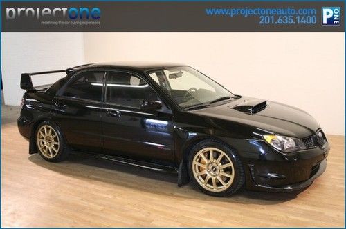 06 sti 88k miles black