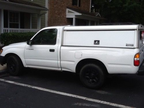 2004 toyota tacoma base standard cab pickup 2-door 2.4l