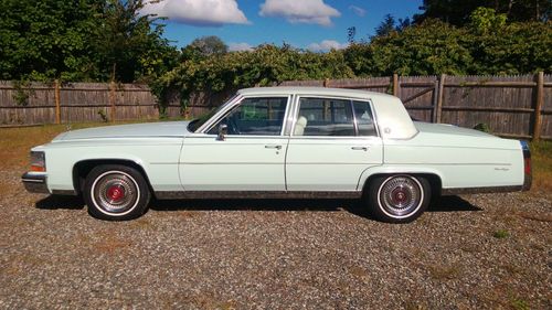 1980 cadillac fleetwood brougham - like new!