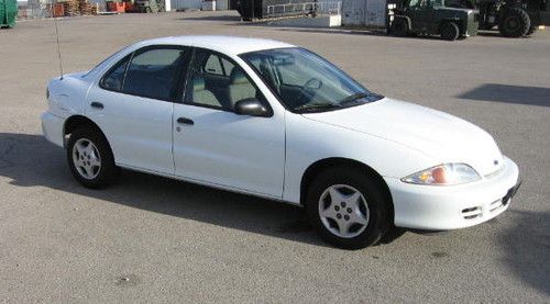 128279   2001 chevrolet cavalier base sedan 4-door 2.2l