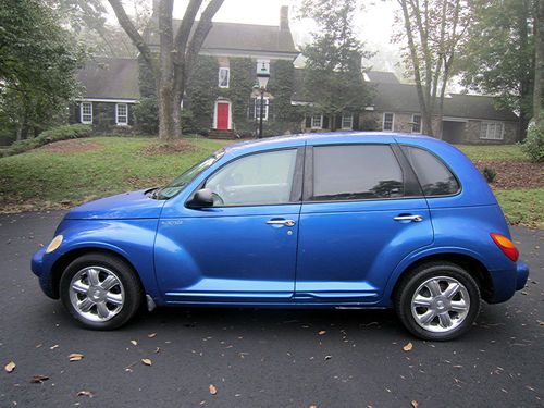 No reserve 2004 chrysler pt cruiser limited wagon 4-door 2.4l