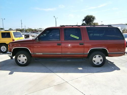 Gmc suburban 1500 special luxury edition v8 4x4 5.7liter