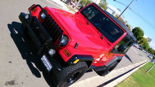 2003 jeep wrangler x sport utility 2-door 4.0l