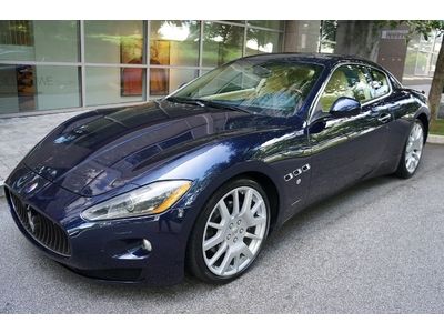 2009 maserati gran turismo ! new tires! 20" birdcage wheels ! wood wheel !