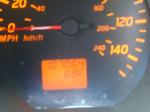 Nissan 2002 Altima Black 4 Door S, image 7