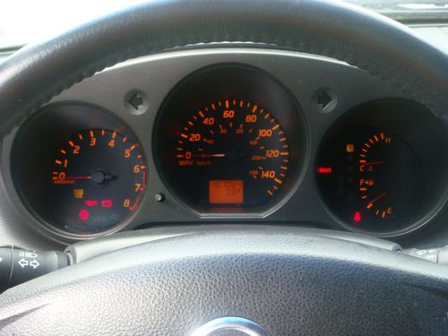 Nissan 2002 Altima Black 4 Door S, image 8