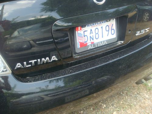 Nissan 2002 Altima Black 4 Door S, image 12