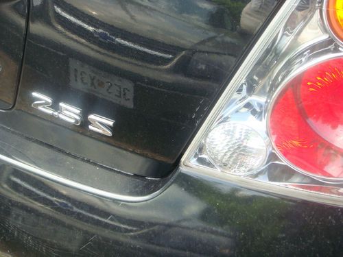 Nissan 2002 Altima Black 4 Door S, image 15