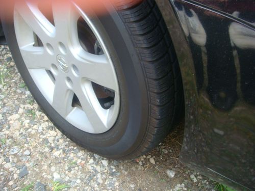 Nissan 2002 Altima Black 4 Door S, image 23