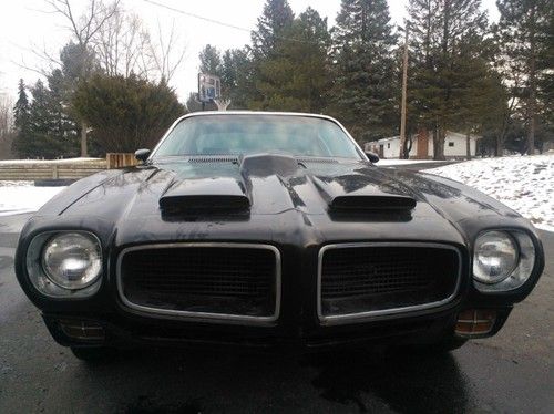 1971 pontiac firebird