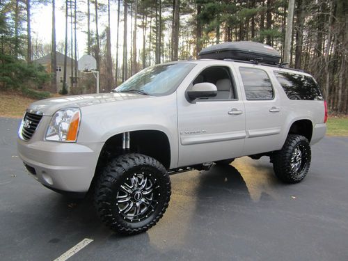 2007 gmc yukon xl 2500 sle sport utility 4-door 6.0l