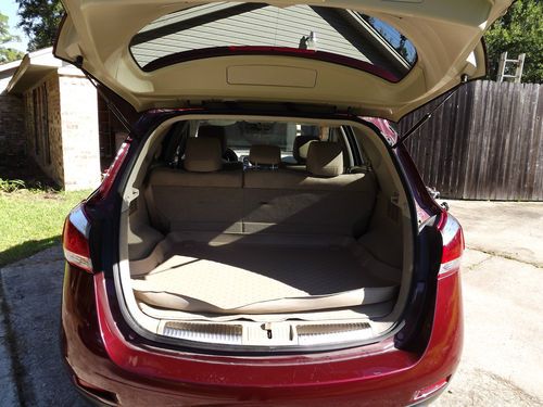 2011 Nissan Murano S AWD Sport Utility 4-Door 3.5L - Burgundy, US $20,500.00, image 2