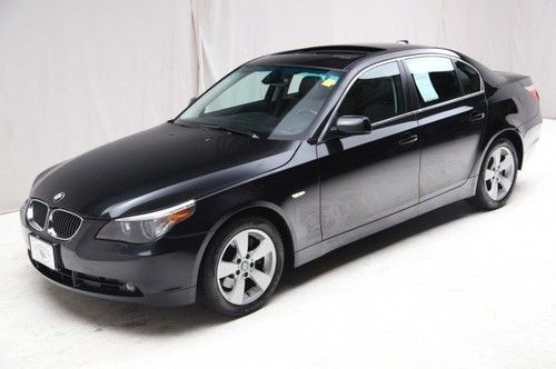 We finance! 2007 bmw 530xi awd power sunroof hid headlights