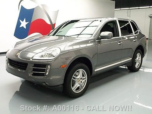 2009 porsche cayenne tiptronic awd sunroof nav rear cam texas direct auto