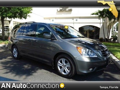 Honda odyssey touring dvd navigation &amp; rear camera 86k mi